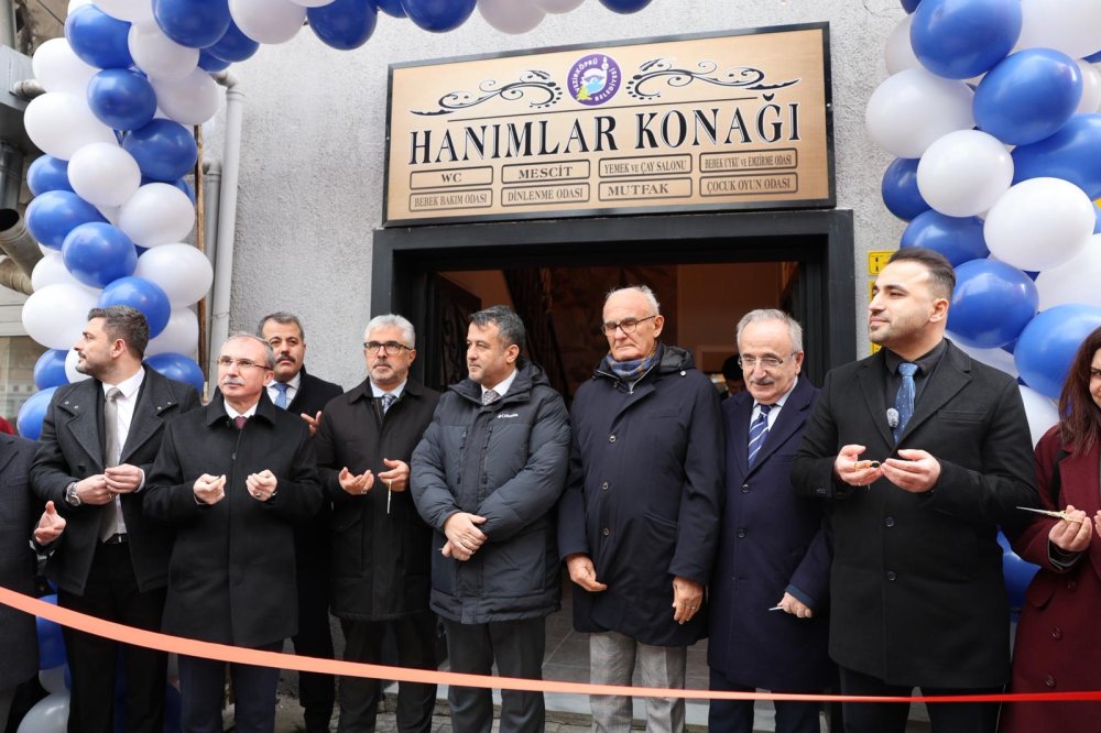 Hanımlar Konağımız Hizmete Açıldı!