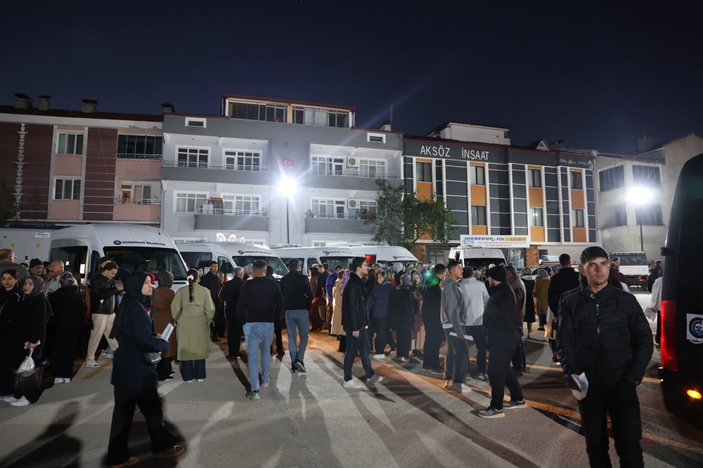 Vezirköprü Belediyesi’nden KPSS Önlisans Adaylarına Ücretsiz Ulaşım Desteği